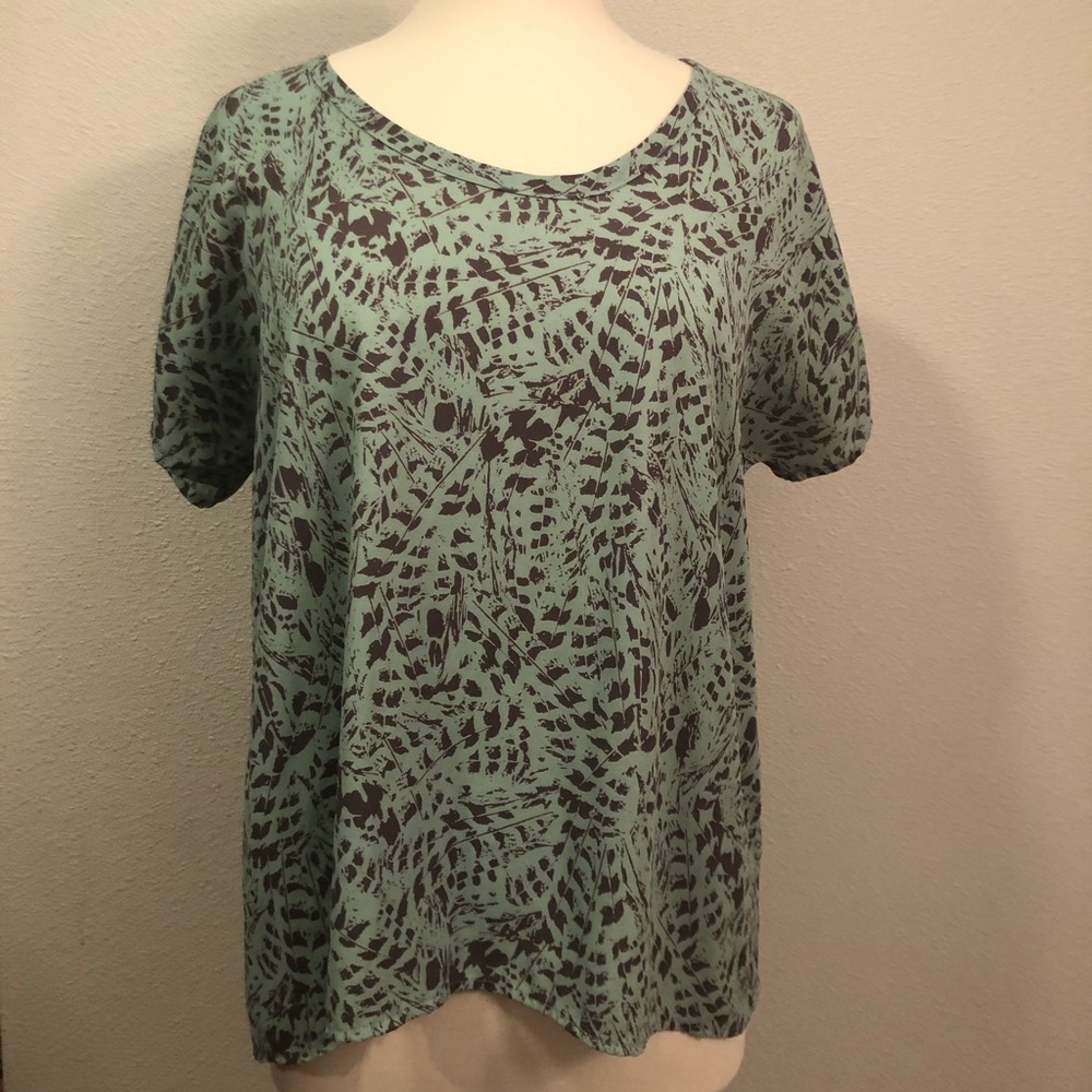 Soprano Mint Green Blouse XL